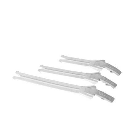 Replacement Buckle Strap - White
