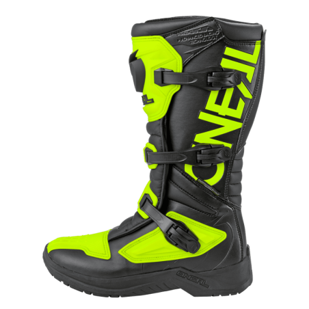 BOTAS RSX - AMARELO NEON/ PRETO