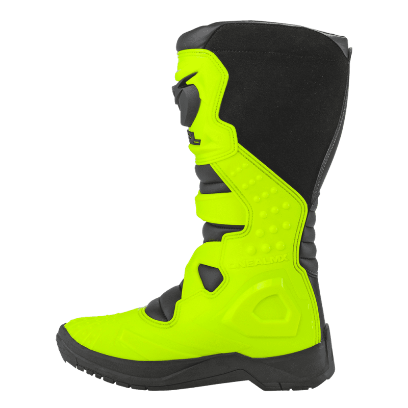 BOTAS RSX - AMARELO NEON/ PRETO