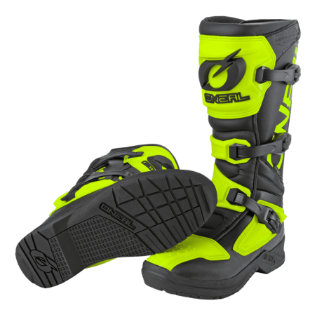 BOTAS RSX - AMARELO NEON/ PRETO