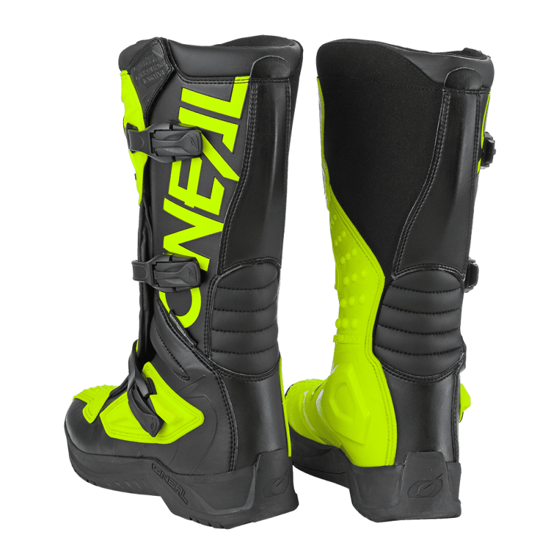 BOTAS RSX - AMARELO NEON/ PRETO