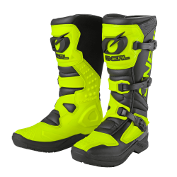 BOTAS RSX - AMARELO NEON/ PRETO