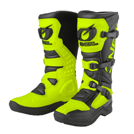 BOTAS RSX - AMARELO NEON/ PRETO