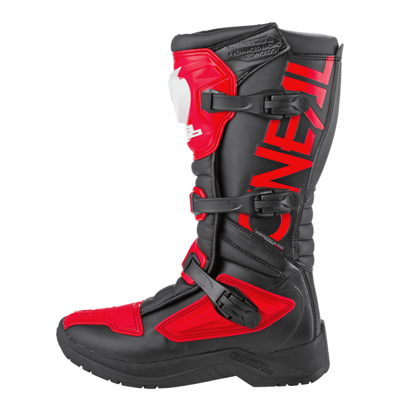 BOTAS RSX - VEREMELHO/ PRETO