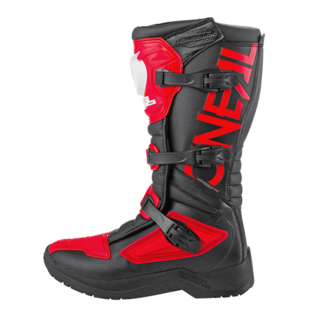 BOTAS RSX - VEREMELHO/ PRETO