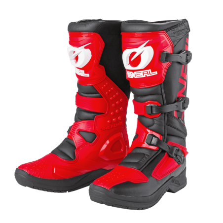 BOTAS RSX - VEREMELHO/ PRETO