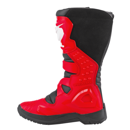 BOTAS RSX - VEREMELHO/ PRETO