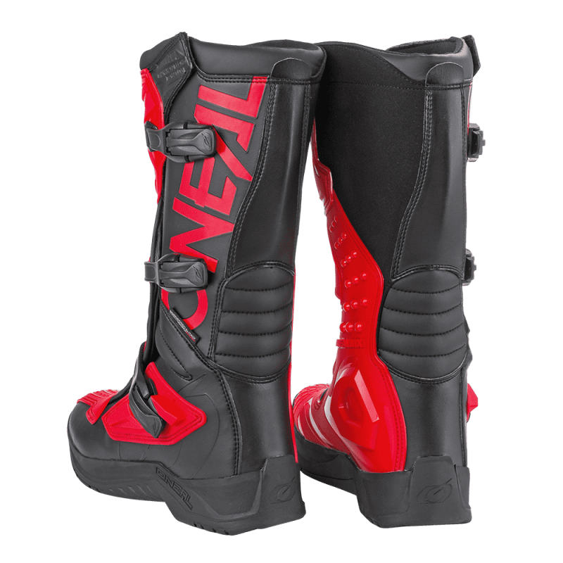 BOTAS RSX - VEREMELHO/ PRETO