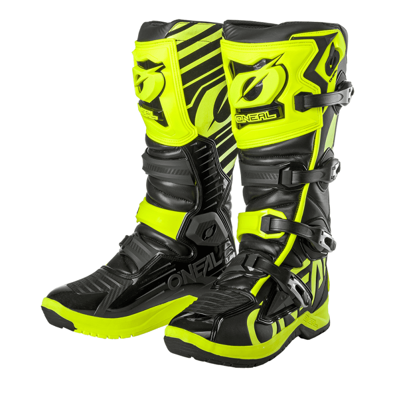 BOTAS RMX - AMARELO NEON/ PRETO