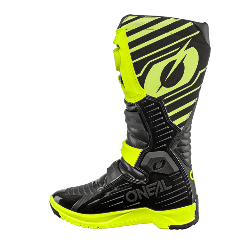 BOTAS RMX - AMARELO NEON/ PRETO