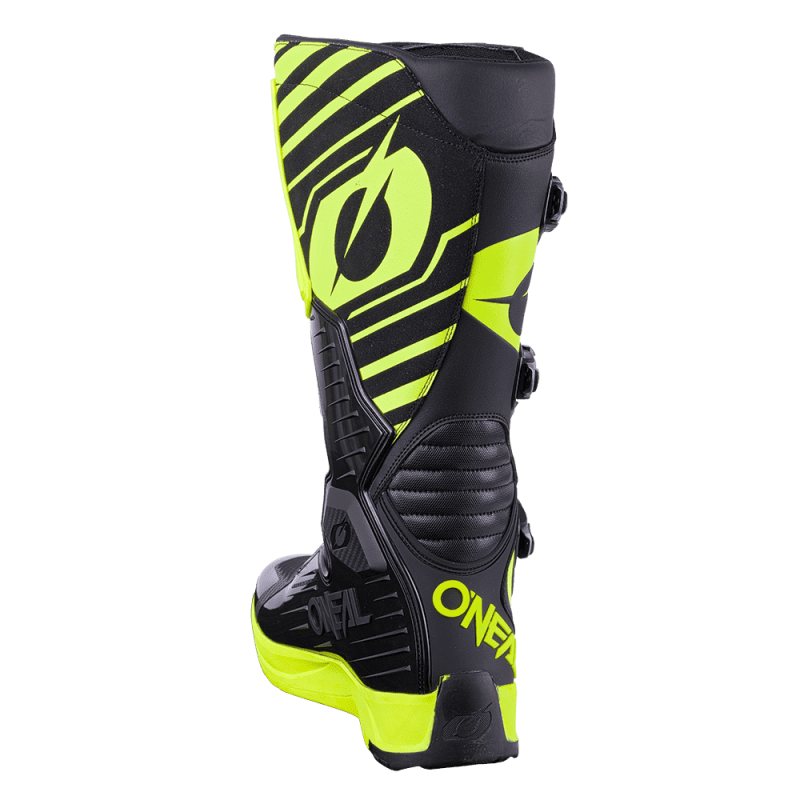 BOTAS RMX - AMARELO NEON/ PRETO