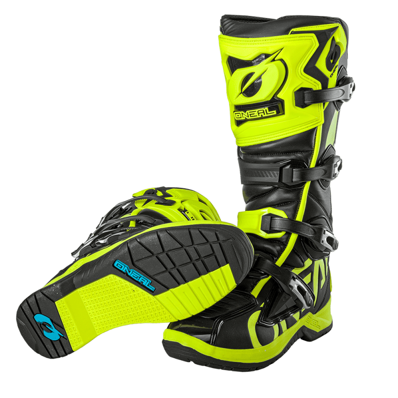 BOTAS RMX - AMARELO NEON/ PRETO