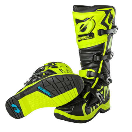 BOTAS RMX - AMARELO NEON/ PRETO