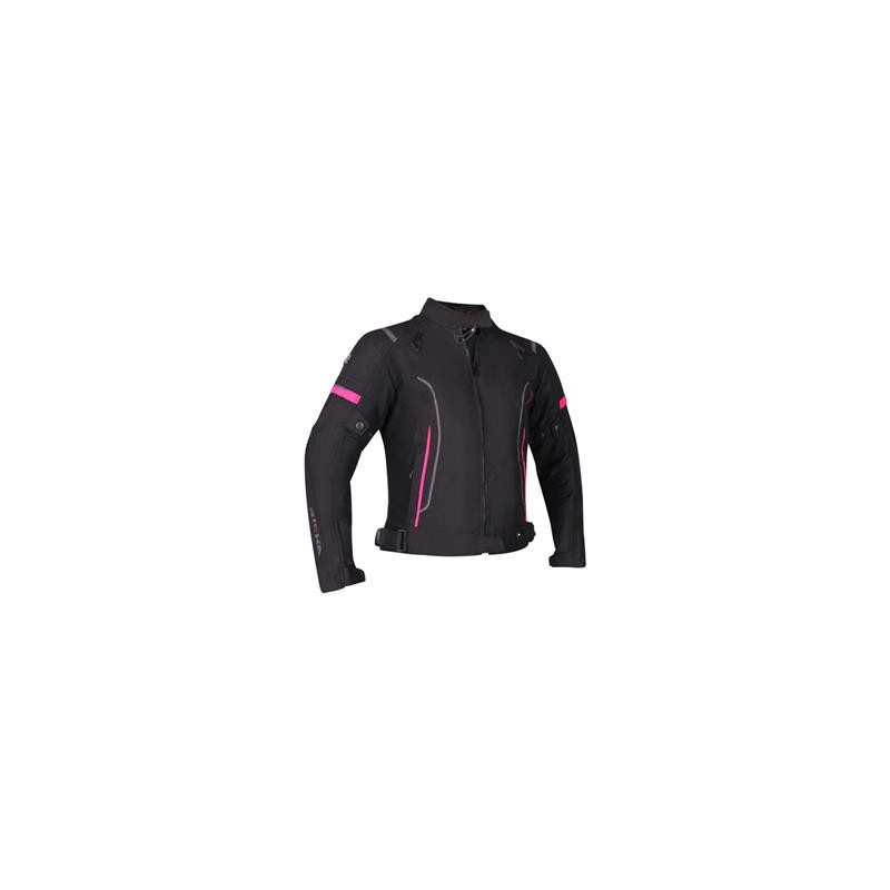 CASACO RICHA AIRSTREAM 3 MULHER - PRETO/ROSA
