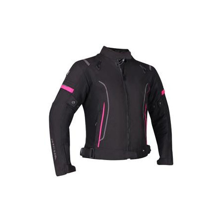 CASACO RICHA AIRSTREAM 3 MULHER - PRETO/ROSA