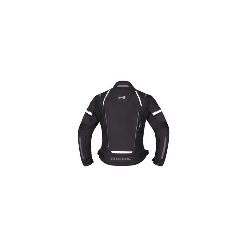 CASACO RICHA AIRSTREAM 3 MULHER - PRETO/BRANCO