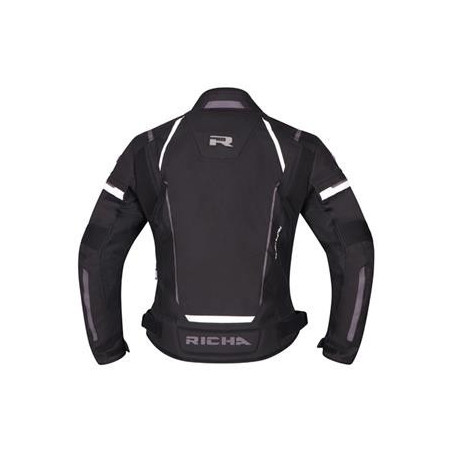 CASACO RICHA AIRSTREAM 3 MULHER - PRETO/BRANCO