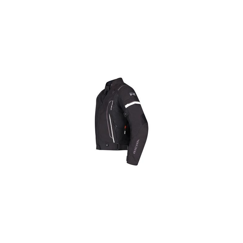 CASACO RICHA AIRSTREAM 3 MULHER - PRETO/BRANCO