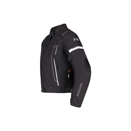CASACO RICHA AIRSTREAM 3 MULHER - PRETO/BRANCO
