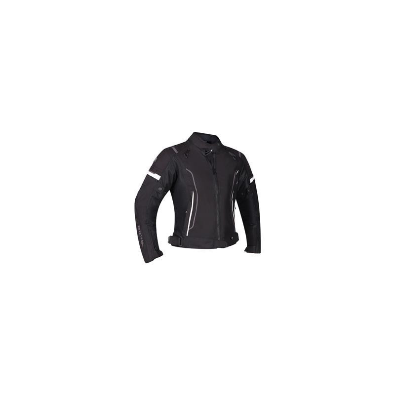 CASACO RICHA AIRSTREAM 3 MULHER - PRETO/BRANCO