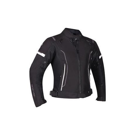 CASACO RICHA AIRSTREAM 3 MULHER - PRETO/BRANCO