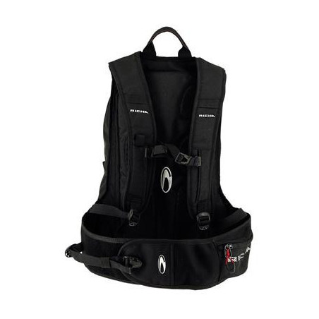 MOCHILA RICHA PADDOCK - PRETO
