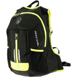 MOCHILA RICHA PADDOCK - PRETO/AMRELO FLUO