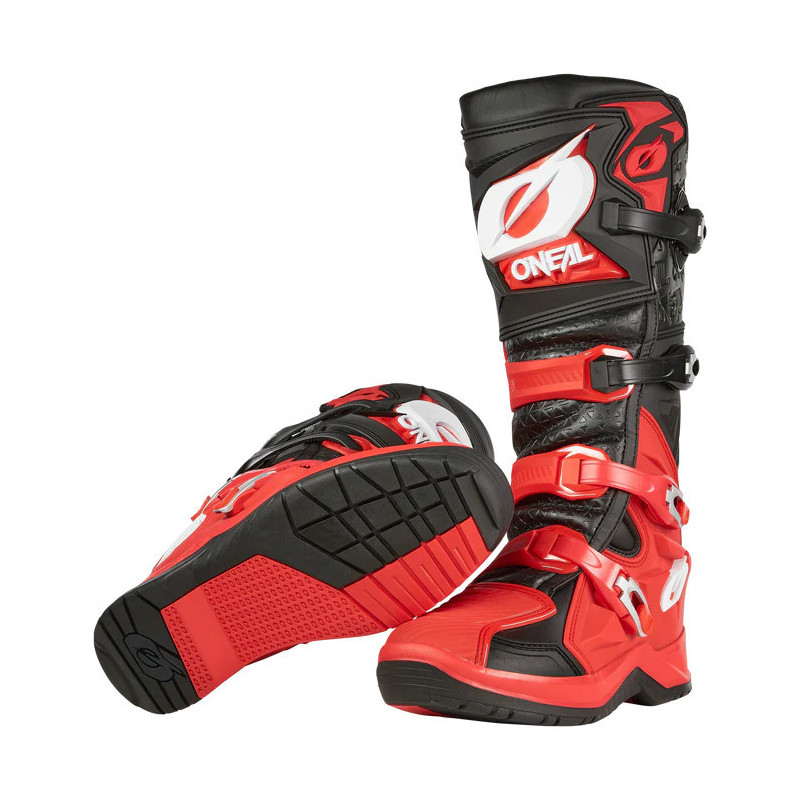 BOTAS RMX PRO - VERMELHO/PRETO