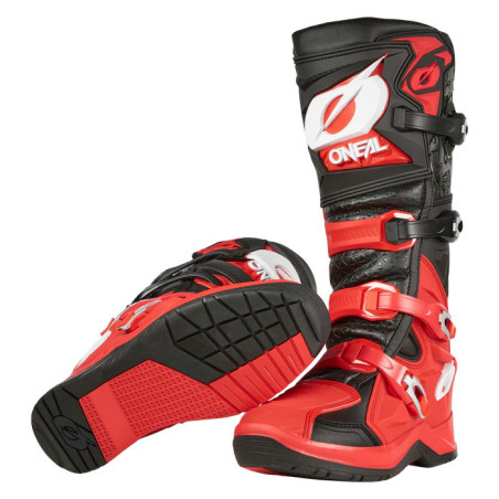 BOTAS RMX PRO - VERMELHO/PRETO