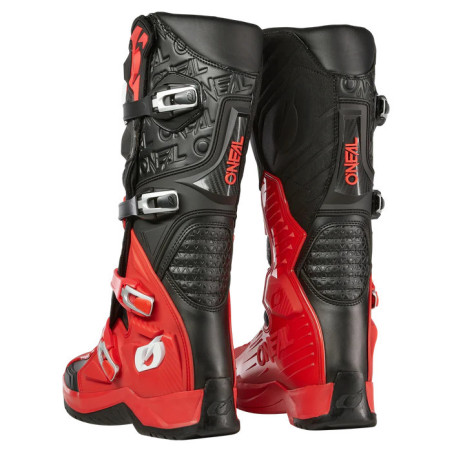 BOTAS RMX PRO - VERMELHO/PRETO