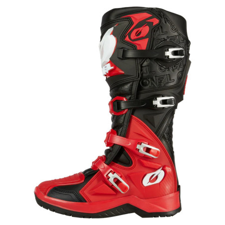 BOTAS RMX PRO - VERMELHO/PRETO
