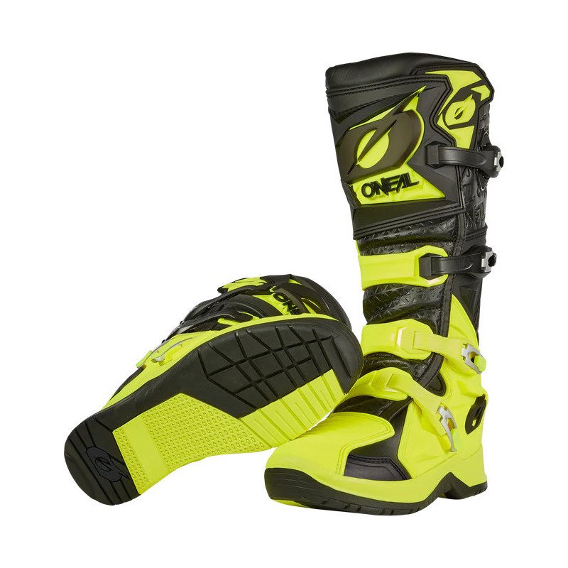 BOTAS RMX PRO - AMARELO NEON/ PRETO