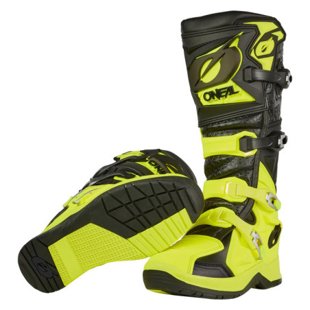 BOTAS RMX PRO - AMARELO NEON/ PRETO