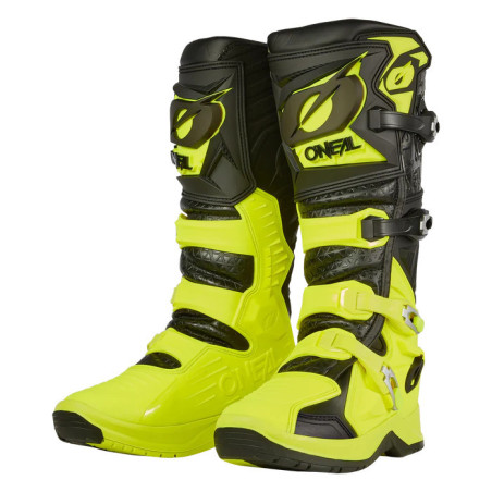 BOTAS RMX PRO - AMARELO NEON/ PRETO