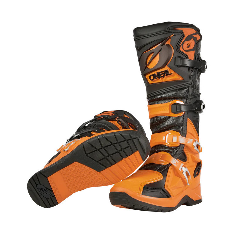 BOTAS RMX PRO - LARANJA/ PRETO