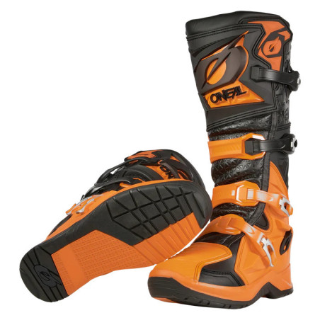 BOTAS RMX PRO - LARANJA/ PRETO