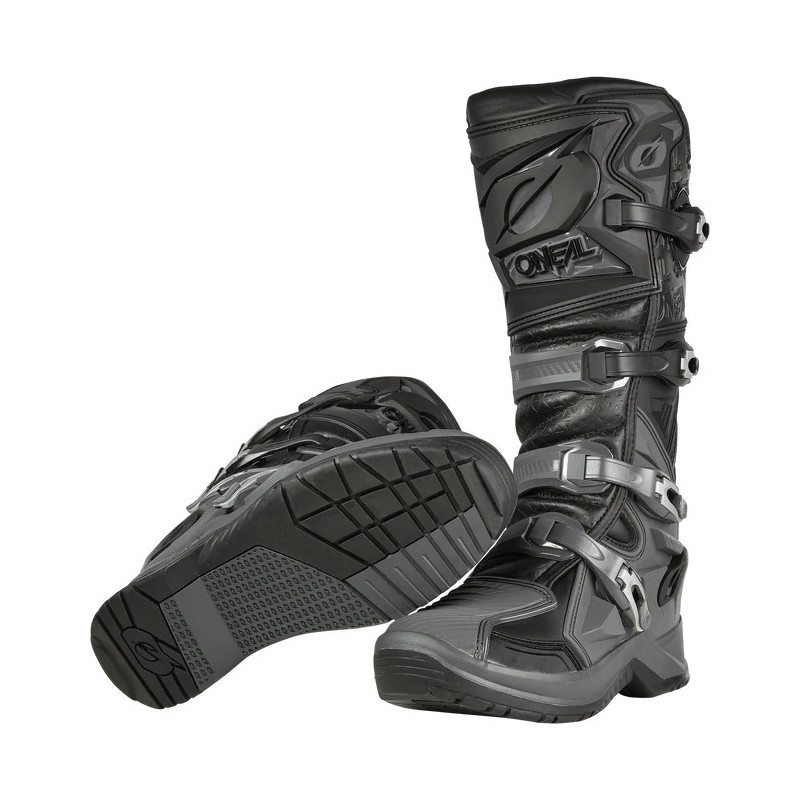 BOTAS RMX PRO - CINZENTO/ PRETO