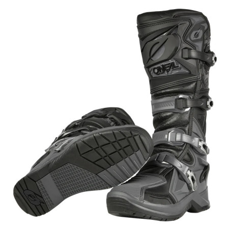 BOTAS RMX PRO - CINZENTO/ PRETO
