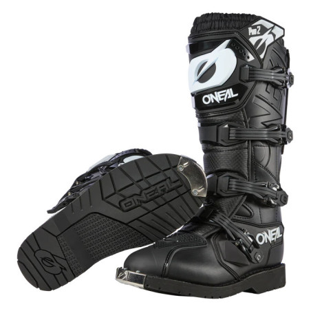 BOTAS RIDER PRO 2 - PRETO