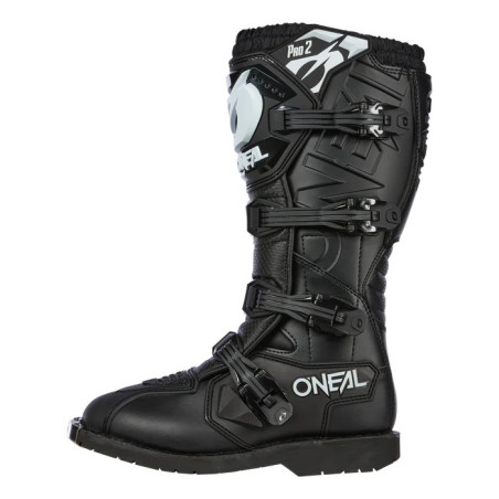 BOTAS RIDER PRO 2 - PRETO