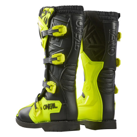 BOTAS RIDER PRO 2 - AMARELO NEON
