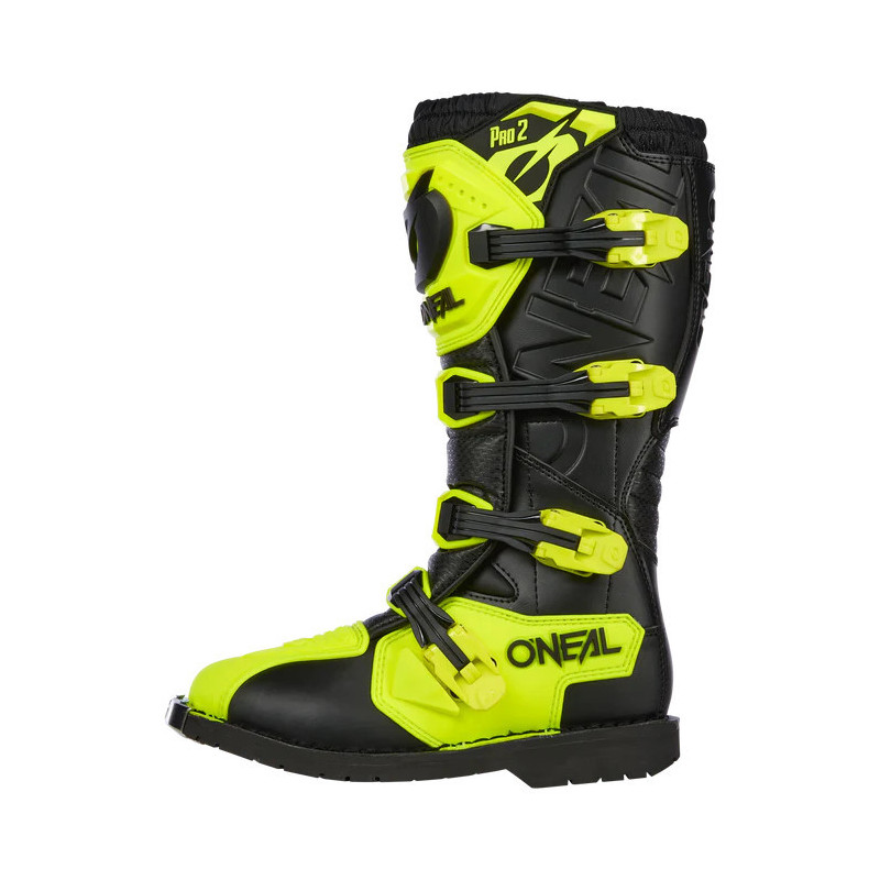 BOTAS RIDER PRO 2 - AMARELO NEON