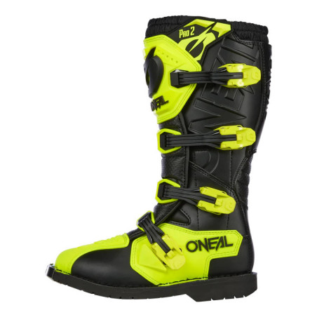 BOTAS RIDER PRO 2 - AMARELO NEON