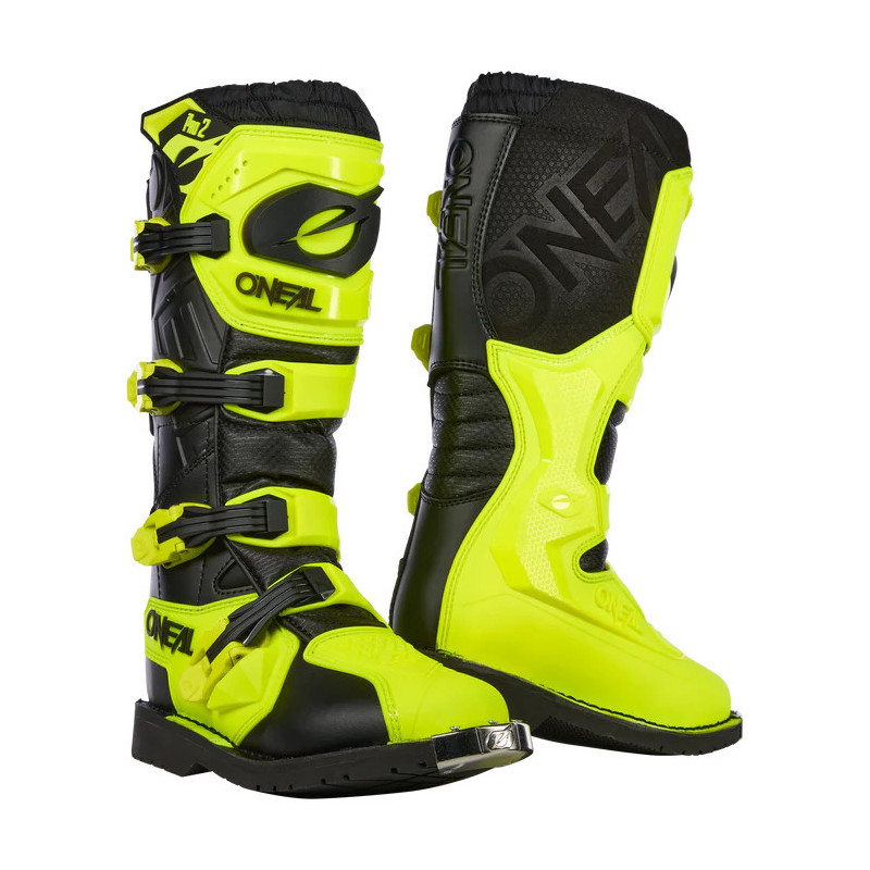 BOTAS RIDER PRO 2 - AMARELO NEON