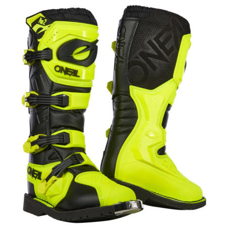 BOTAS RIDER PRO 2 - AMARELO NEON