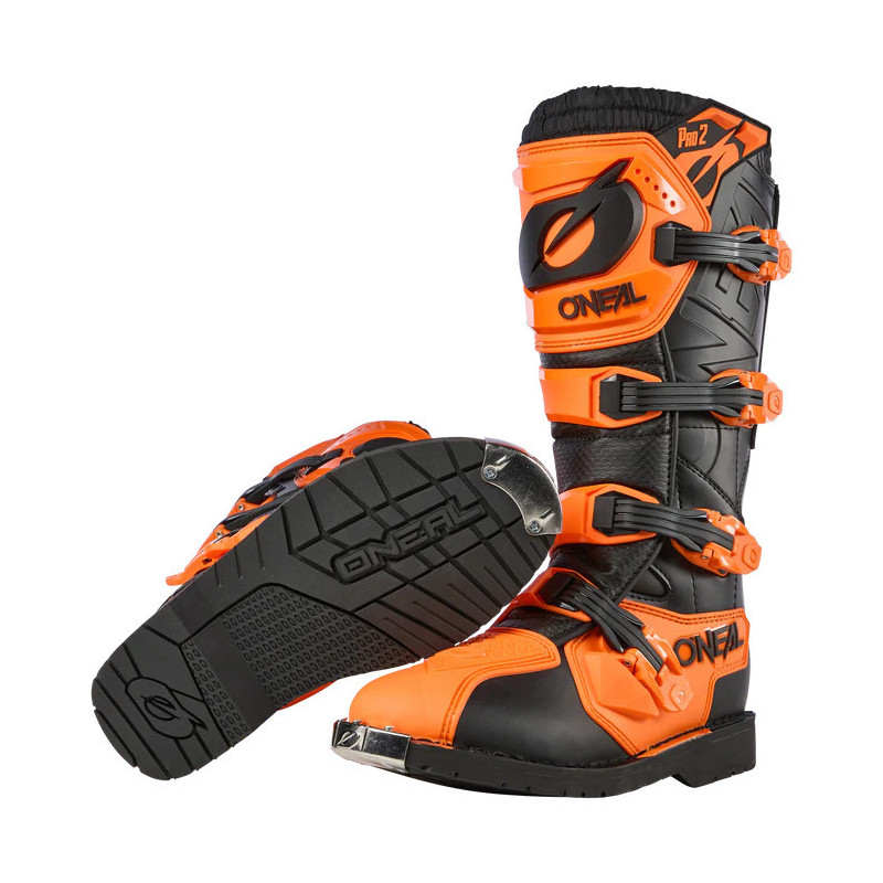 BOTAS RIDER PRO 2 - LARANJA