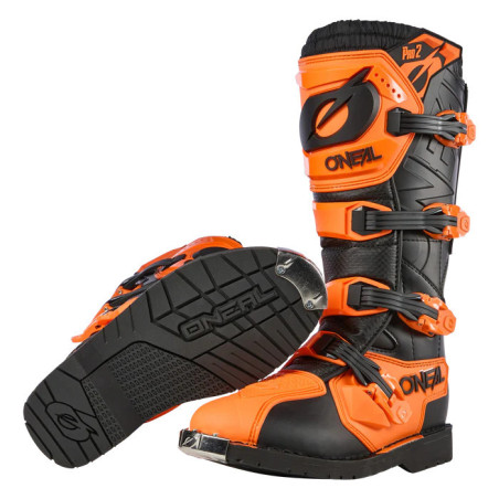 BOTAS RIDER PRO 2 - LARANJA