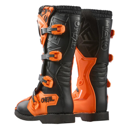 BOTAS RIDER PRO 2 - LARANJA