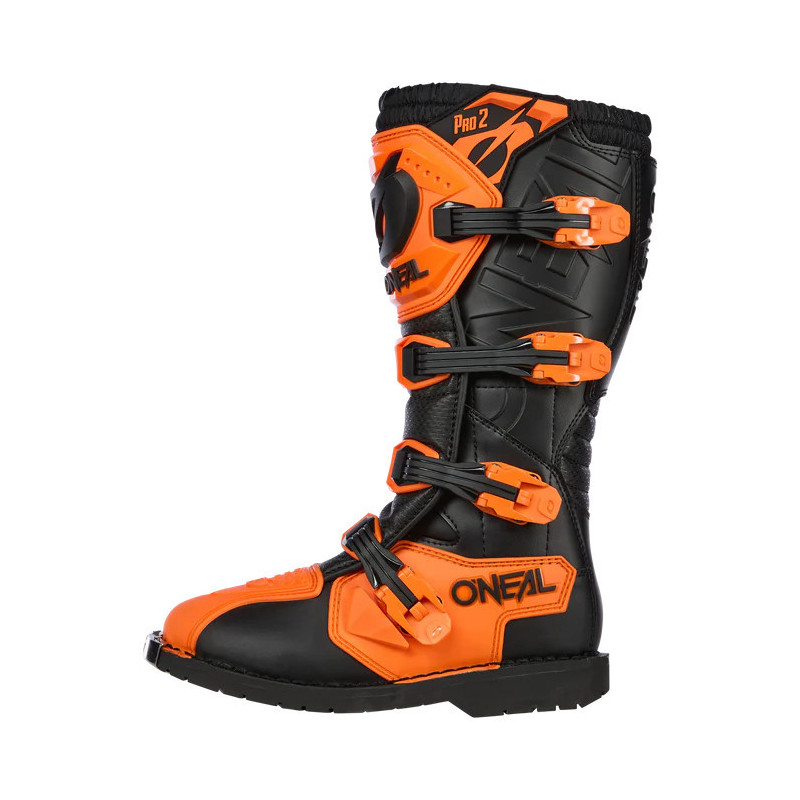 BOTAS RIDER PRO 2 - LARANJA