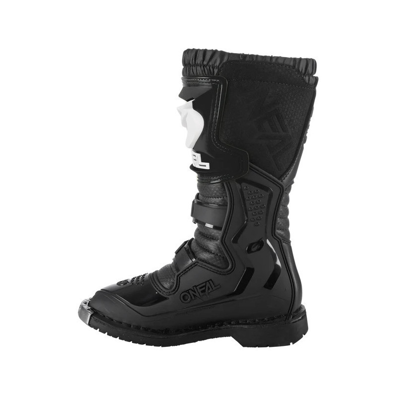 BOTAS RIDER PRO CRIANÇA - PRETO